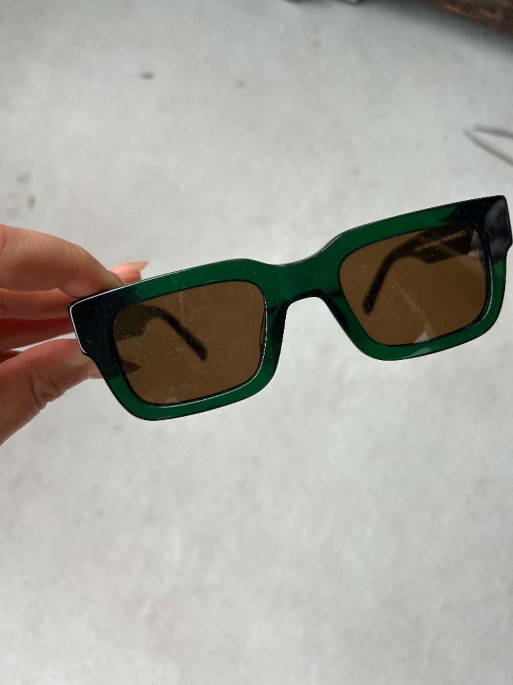 Unisex Sunglasses - Green